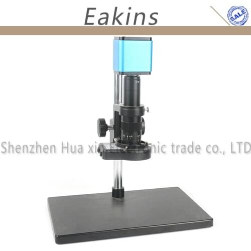 Auto Focus IMX185 1080P 60FPS HDMI WIFI Industrial Video Microscope Camera 180X C-Mount Lens For PCB SMD SMT Repair Soldering