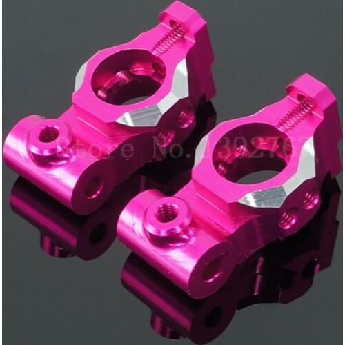 RC Car 3Racing Sakura D4 #SAK-D4818 Aluminum Alloy Rear Hub Carrier For 1/10 Scale Model RC Drift AWD RWD Remote Control Cars