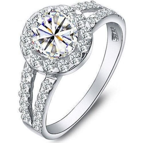 Seanlov New Arrival Top Fashion Bridal Sets Red Jewelry Vintage Rings Drop Shipping Wedding Fashion Jewelry Ring Inlaid