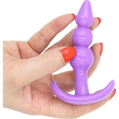 Sex Toys for Anal Plug Vaginal Sex for Women or for Butt Plug for Men 100% Waterproof Sex Products with different Colors