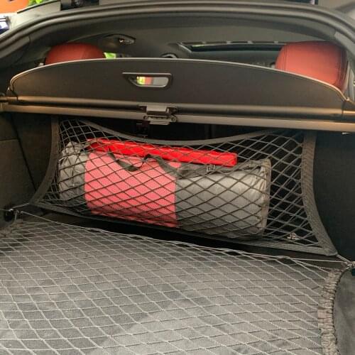 Car Trunk Mesh Net Cargo Bag For GMC / Buick / Cadillac / Chevrolet / Holden / VAUXHALL / Opel / Tesla / Lincoln / Ford