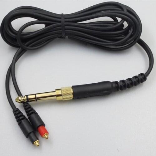 Replacement Audio Cable For Shure SRH1440 SRH1540 SRH1840 Headphones MMCX Cable Fits Many Headphone