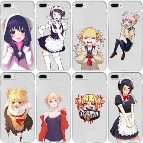 Toga Himiko Anime My Hero Academia Cover Case for Xiaomi Note 10 9 8 SE 9T Pro Lite Explorer