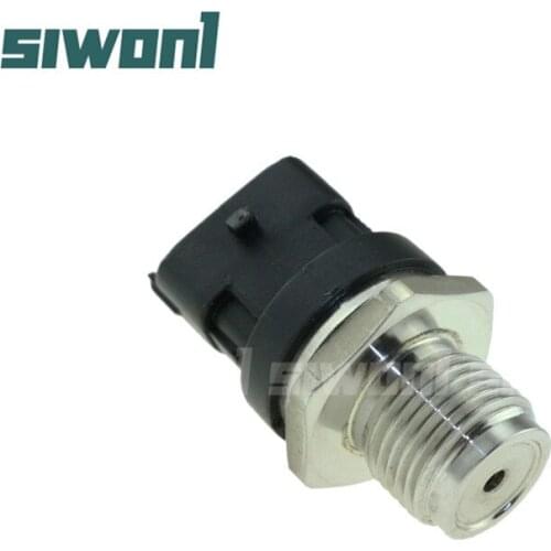 Fuel Rail Pressure Sensor Sender Common Injection For IVECO OPEL VAUXHALL SAAB VOLVO OEM 0281006158 0281002864 0281002707 207923