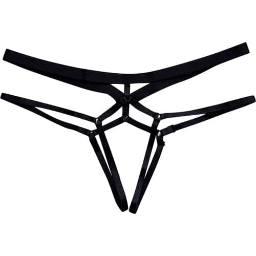 Sexy Women Pantie Lace High Elastic Lingerie Knickers Underpants Underwear Lingerie Breathable Briefs Low Waist Transparent Pant