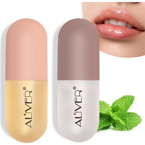 Moisturizing Plumping Lip Gloss Lip Plumper Enhancer Repairing Reduce Lip Fine Lines Mask Lips Care Serum Essence Oil#dg4