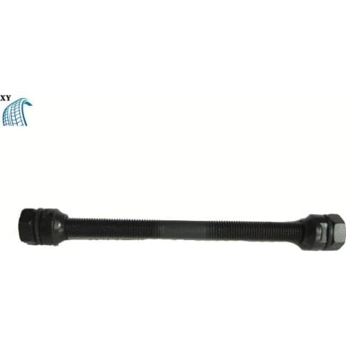 Bicycle Front Axle Rod Bicycle Front Axle Bearing Steel Ball Bearing Flower Drum Front Axle Fork 5cm Ball Marble