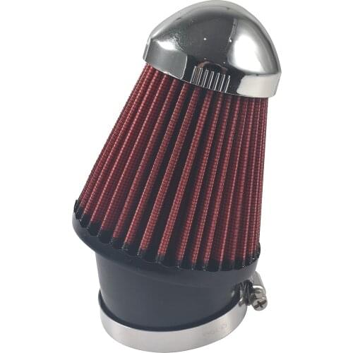 62mm Inlet Air Filter For Predator 212cc GX160 GX200 Go Kart Mini Bike