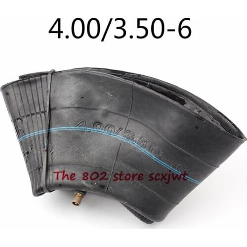 Good quality 4.00/3.50-6 inner Tube tire with Straight Valve Stem for e-Bike, Wheelbarrow Scooter, Mini Motorcycle , Mowers
