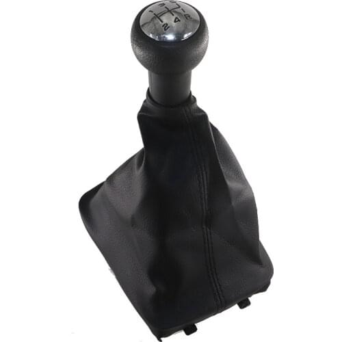 Gear shift Knob Shift Handball Dust Jacket Gear Shifter Shift Lever Dust Cover FOR Peugeot 206 205 308 309 405 406
