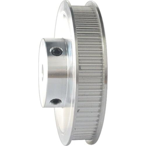 80 Teeth BF Type HTD3M Timing Pulley, Bore 10mm, For HTD Belt, Used In Linear HTD3M Pulley 80Teeth 80T