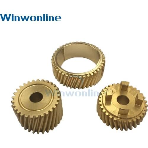 1set Gold Fuser Gear Kit AB01-2328 AB01-2318 AB01-2062 For Ricoh Aficio 2051 2060 2075 MP5500 MP6500 MP7500 MP8001