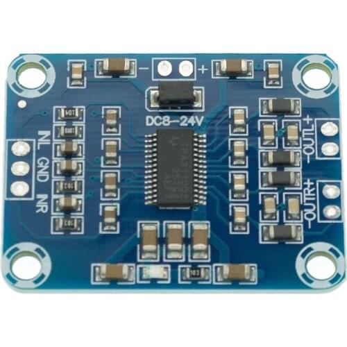 10pcs TPA3110 2X15W Digital Audio Stere Amplifier Board Module Mini Binaural AMP Controller 100dB DC 8-18V Max 3A