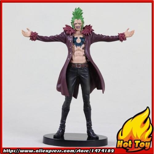 100% Original Banpresto JEANS FREAK Vol.11 Collection Figure - Bartolomeo (Black Jeans Ver.) from "One Piece"