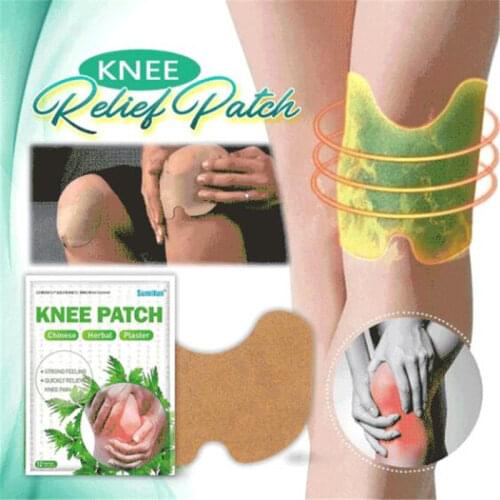 16/8/2Pcs Knee Joint Pain Relief Patch Knee Plaster Sticker Wormwood Extract Knee Joint Ache Pain Relieving Rheumatoid Arthritis