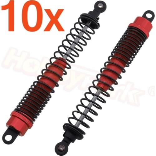 20Pcs Alum Alloy Shock Absorber Damper For RC HSP 180007 (18019) Pangolin 94180 Parts For 1/10 4WD RC Rock Crawler Truck Hop-Up