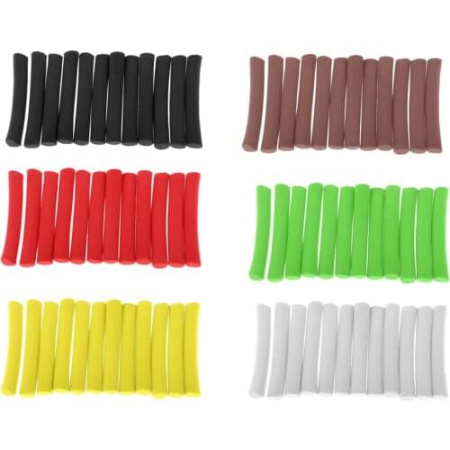 24 Pieces Carp Fishing Foam Stick Cylinder Float Chod Baits Tackle Zig Rigs