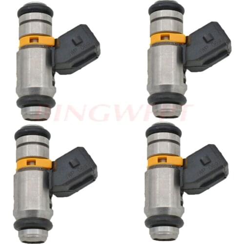 4PCS 100% New One Hole Fuel Injector Nozzle For V olkswagen J etta,Golf, R enault, Deawoo IWP069 IWP 069