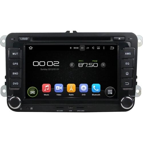 7" 2 Din Android 10.0 PX6 Car Radio For SKODA Octavia SUPERB Car Audio 6 Core DVD Player Stereo 1024*600 Multimedia Player DSP