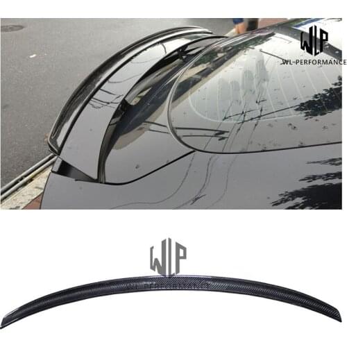 A7 High Quality Carbon Fiber Rear Spoiler Wings Car Styling For Audi A7 S7 S-line RS7 Car Body Kit 2012-2015