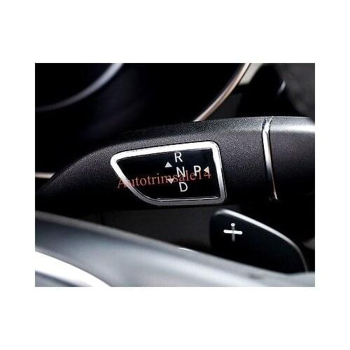 ABS Interior Shift Knob&wiper Blade Cover Trim for Mercedes-Benz Metris 14-16