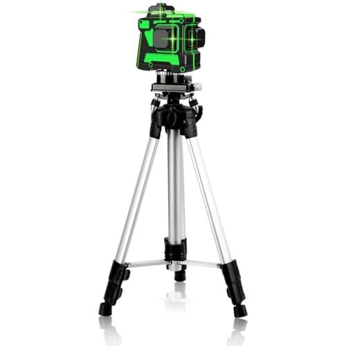 Fully Automatic Laser Level 12 Lines 3D Self-Leveling 360 Horizontal And Vertical Cross Super Powerful Green Laser Line