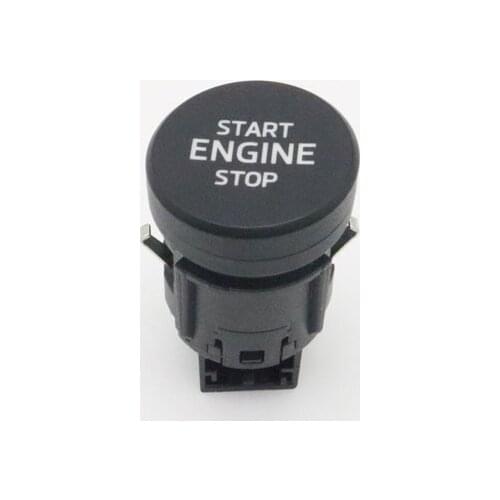 Car Engine Start Stop Switch Ignition Power Button Switch for Skoda Superb Octavia Yeti Kamiq Karoq Kodiaq 2015 2016 2017 2018