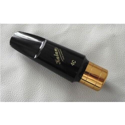 FREE SHIPPING Hard rubber +metal Tenor sax mouthpiece Good material