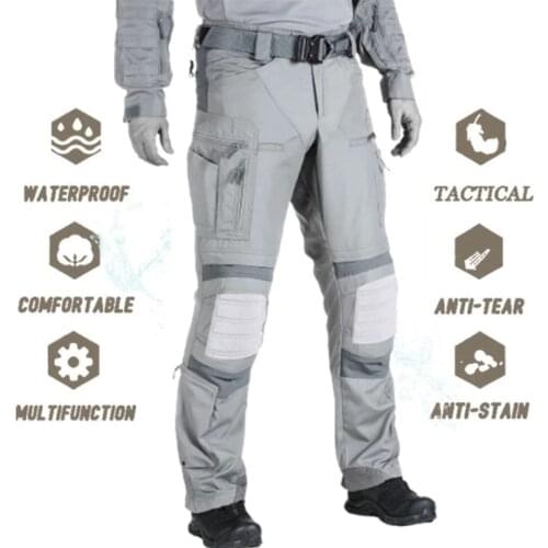 Men Tactical Pants Military US Army Cargo Pants Work clothes Combat Uniform Paintball Multi Pockets Tactical Clothes Dropship