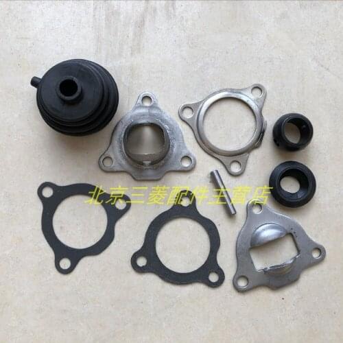 For Mitsubishi Pajero 6 Cylinder Transfer Case Shift Lever Repair Gasket Rubber Sleeve Parts