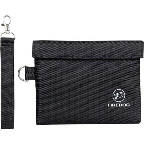 Home Storage Smell Proof Bag Active Odor Scents Eliminator Carbon Lining Double Zippers Sealing Waterproof Container Bag