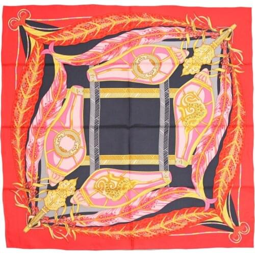 ELEGANT HANDMADE BRAND 100%Twill Silk Scarf TWIC-149440