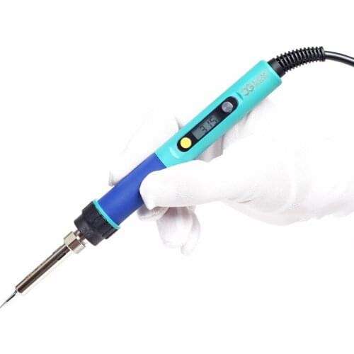 Electric Soldering iron 60W 936d LCD Adjustable Temperature EU plug Welding Solder Station Heat Pencil 2pcs Tips Soldering iron