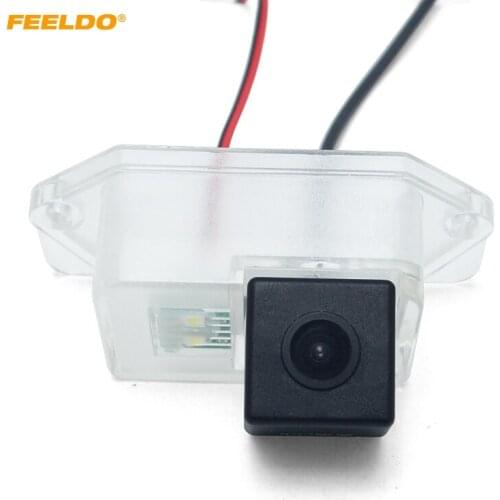 FEELDO 1Set Backup Rear View Car Camera For Mitsubishi Lancer/Lancer Evolution/Outlander Reversing Camera #AM4600