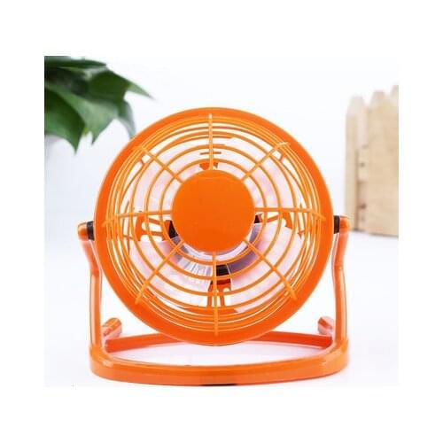 Hot sale Portable USB Cooler Cooling Fan USB Mini Fans Operation Super Mute Silent for PC / Laptop / Notebook
