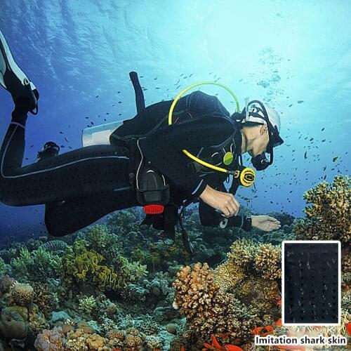 HaleyChan Imitation Shark Skin Quick-drying One-piece Swimsuit for Tomboy Trans Lesbian FTM Diving Suit Top+Swimming Pants