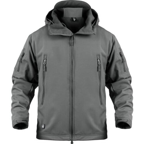 Outdoor Waterproof SoftShell Jacket Hunting windbreaker ski Coat hiking rain camping fishing tactical Clothing Men&Women