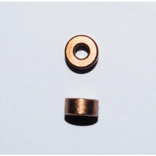10/100pcs 5x2mm Brass iron bushings/metal bearings/diy toy part/technology model parts/rc car robot parts/baby toys 52B