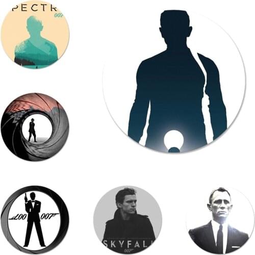 James bond 007 Refrigerator Magnet Bottle Opener Beer Coke Sue Bottle Opener