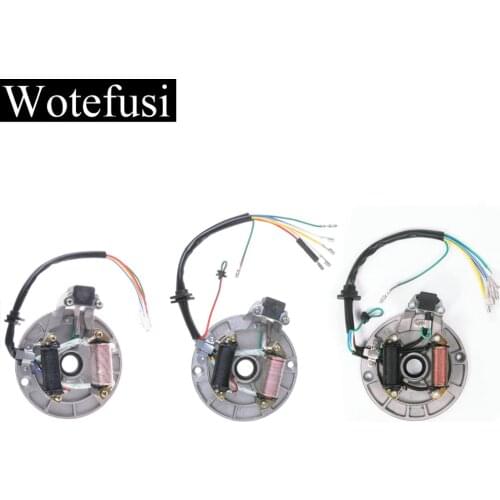 Wotefusi For Stator Iginiton Magneto Plate For 50cc 90cc 110cc 125cc Dirt Trail Bike [PX19]