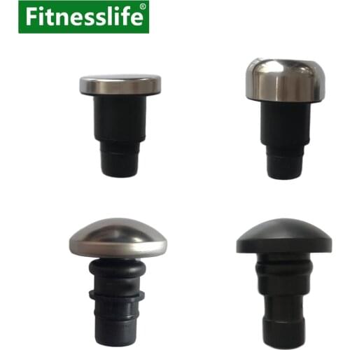 Massage Gun Accessories 4 Heads Fascia Gun Attachment Set Kit Replacement Body Muscle Relaxation for 19 mm Diameter Massage Head