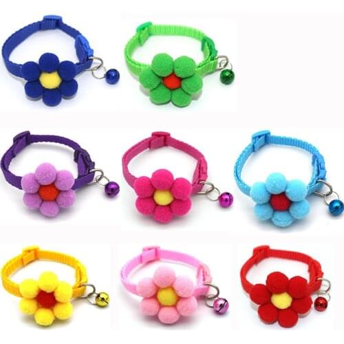 Cute Cat Collar Breakaway Light Pets Dog Neck Belt Collars Kitten Accessories Pet Product Cat Collar Pet Supplies