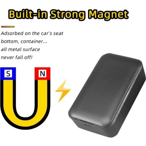 GW03 Mini GPS GSM Tracker Strong Magnetic Anti-Lost Locator for Car Kids Personal Pets Free Online Tracking APP