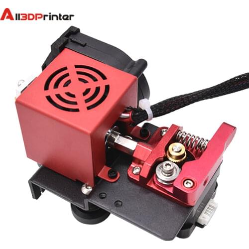 MK8 upgrade direct drive extruder short-distance hotend kit 12V/24V turbo fan kit with pulleys for Ender3/CR-10/CR-10S/S4/TEVO