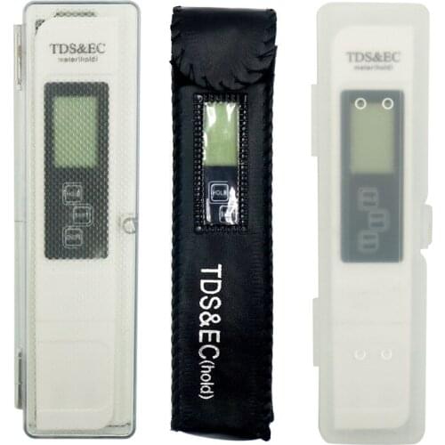 TDS Three-in-One EC Multi-Function Test Ball Pen Portable Multi-Parameter Conductivity TDS Probe