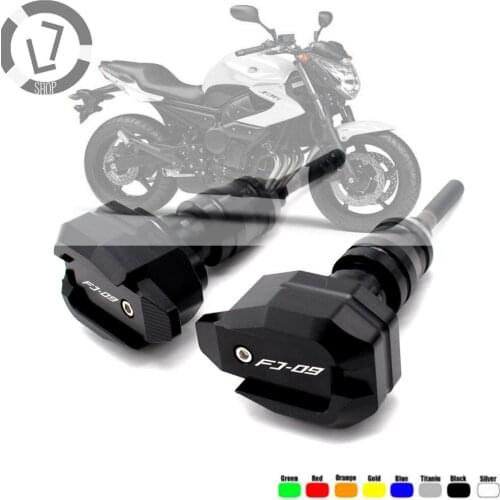 Motorcycle Fall Protection Frame Crash Guard For YAMAHA FJ-09 / MT-09 Tracker 2015-2017