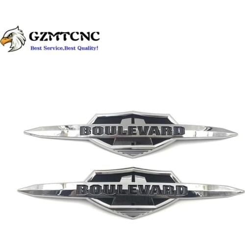 Motorcycle 3D Emblem Badge Decal Fuel Tank Sticker Tank Pad Protector Decal For Suzuki BOULEVARD C50 M50 C90 M90 C109R M109R