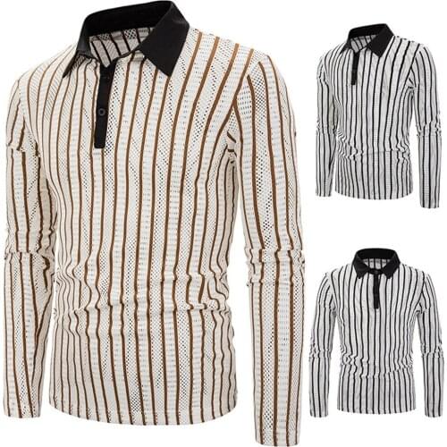 Мужские поло с длинным рукавом MUMUYOU China At AliExpress