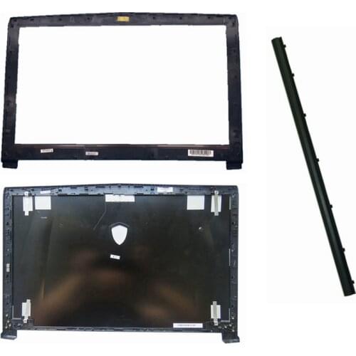 New case cover For MSI GE62 2QD-007XCN MS-16J1 16J1 16J2 16J3 Top Lcd Back Cover black Non-Touch/ LCD Bezel Cover/hinge cover