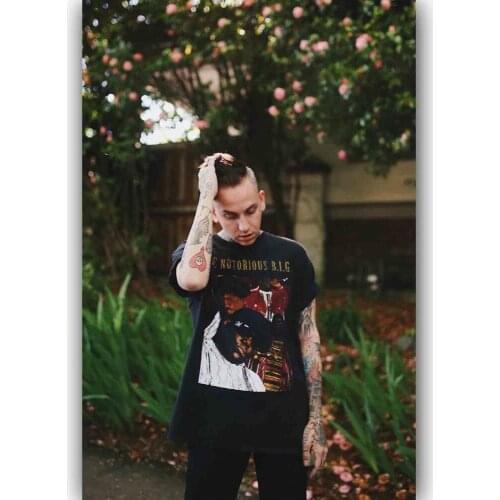 New Blackbear Hip Hop Rap Hot Music Singer-Silk Art Poster Wall Sticker Decoration Gift